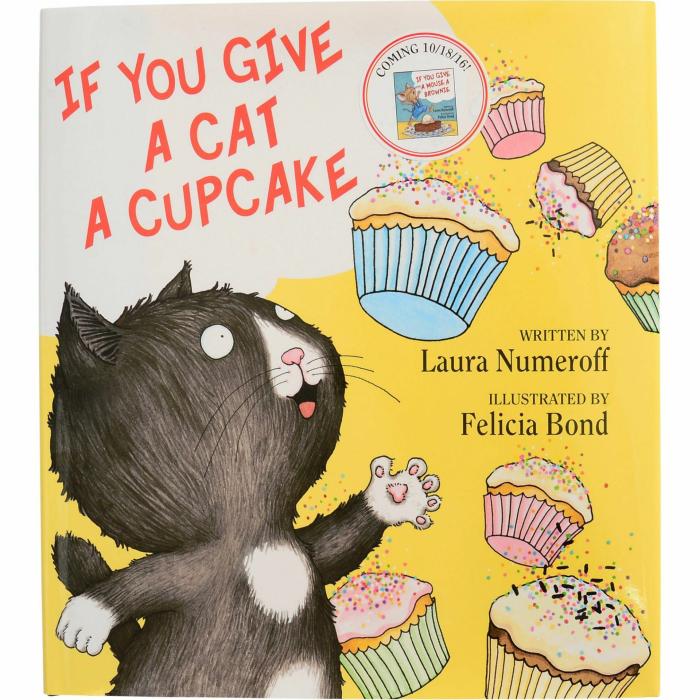 Literacy |   If You Give A Cat A Cupcake Book