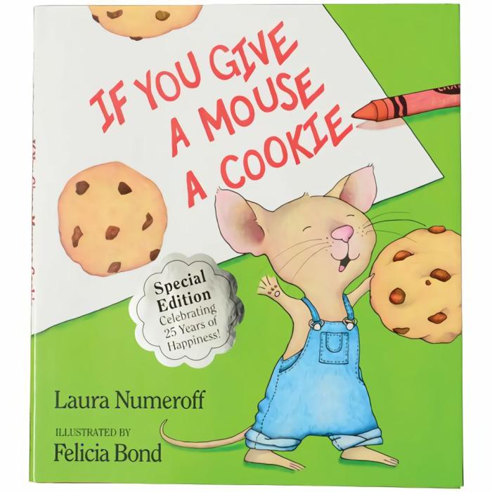 Literacy |   If You Give A Mouse A Cookie Book