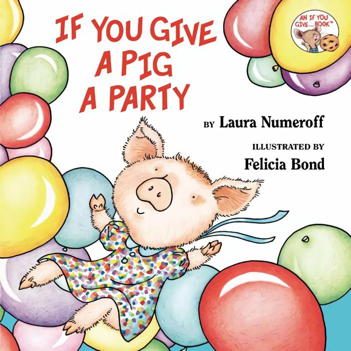 Literacy |   If You Give A Pig A Party