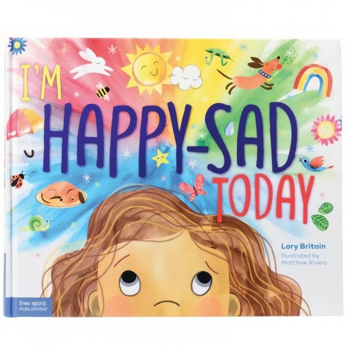 Literacy |   I’M Happy-Sad Today (Hardcover Book)