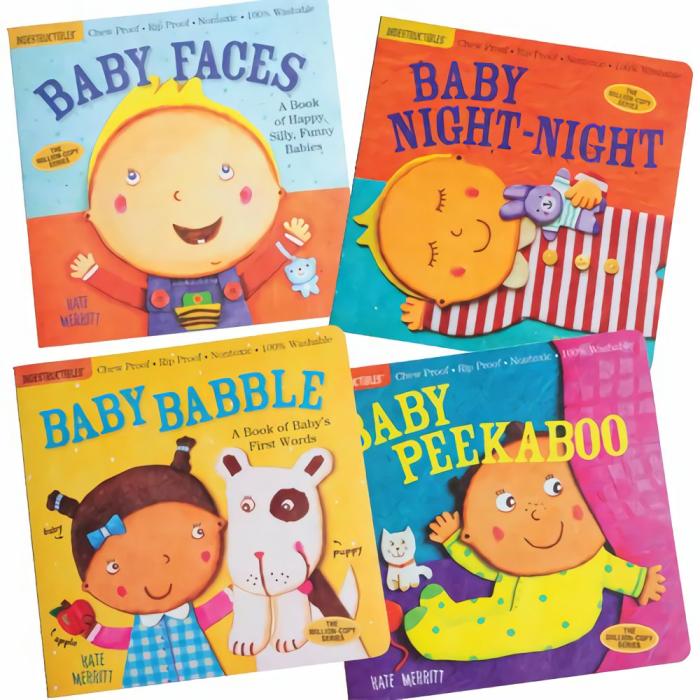 Literacy |   Indestructibles Books: Babies