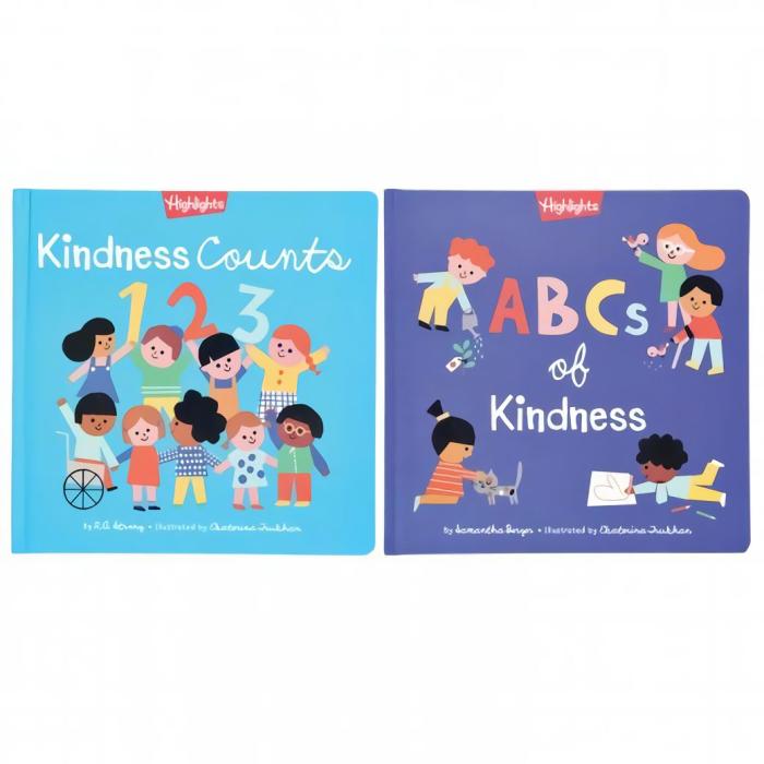 Literacy |   Kindness Board Book Set