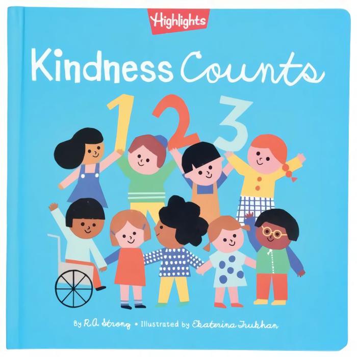 Literacy |   Kindness Counts Hardcover Book