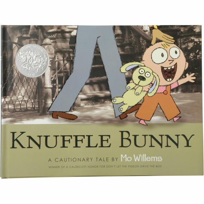 Literacy |   Knuffle Bunny- A Cautionary Tale By Mo Willems