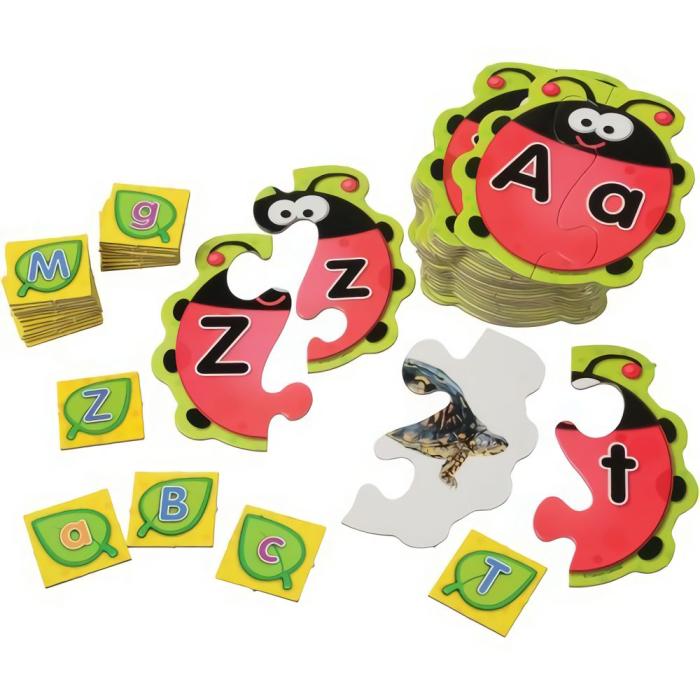 Literacy |   Ladybug Letters Game