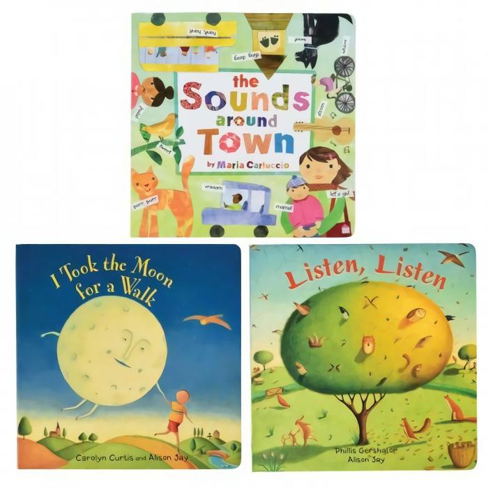 Literacy |   Large Format Board Book Set