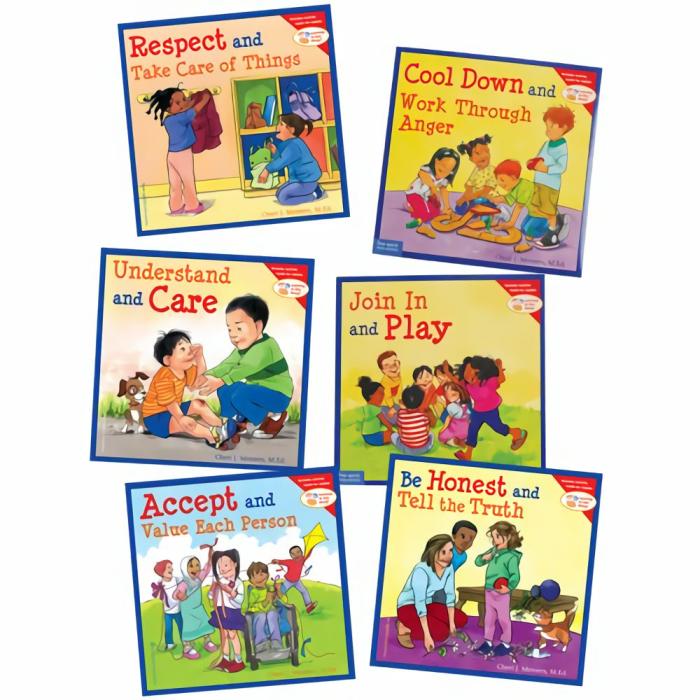 Literacy |   Learning To Get Along Resource Library Set 2