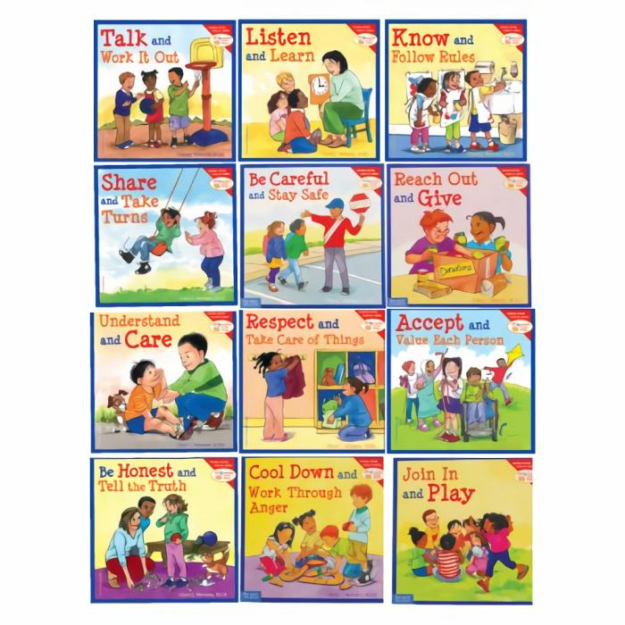 Literacy |   Learning To Get Along Resource Library Sets