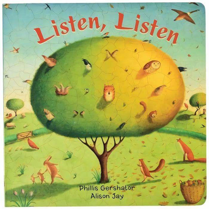 Literacy |   Listen, Listen Board Book