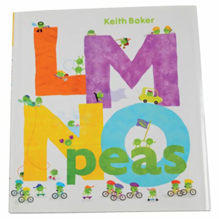 Literacy |   Lmno Peas Hardcover Book