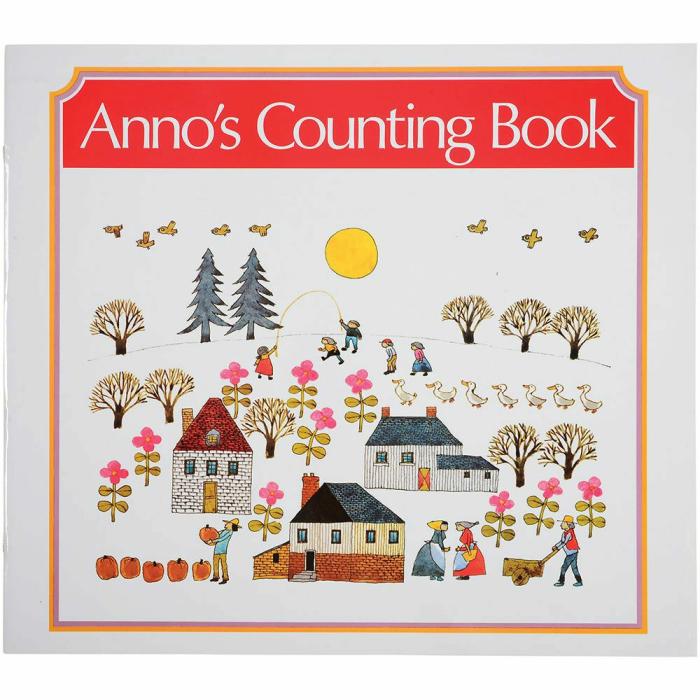 Literacy |   Look And Learn Big Book-Anno’S Counting Book