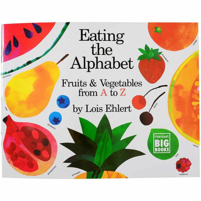 Literacy |   Look And Learn Big Book-Eating The Alphabet