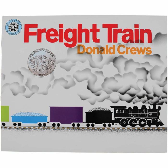 Literacy |   Look And Learn Big Book-Freight Train