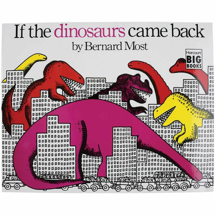 Literacy |   Look And Learn Big Book-If The Dinosaurs Came Back