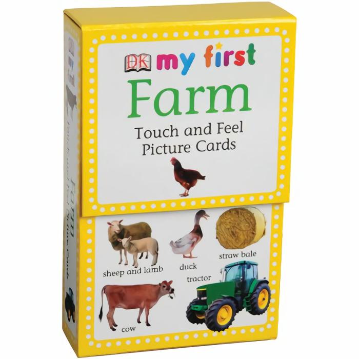 Literacy |   My First Touch & Feel Cards / Farm