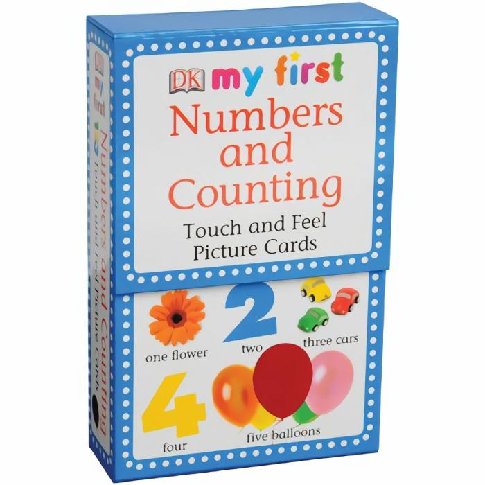 Literacy |   My First Touch & Feel Cards / Numbers & Counting