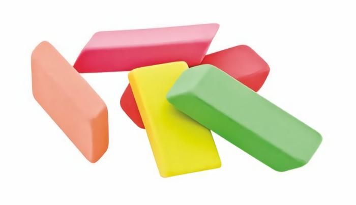 Literacy |   Neon Erasers/100 Pc