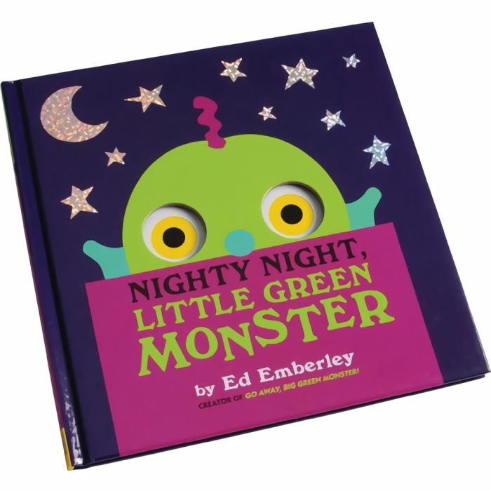 Literacy |   Nighty Night, Little Green Monster