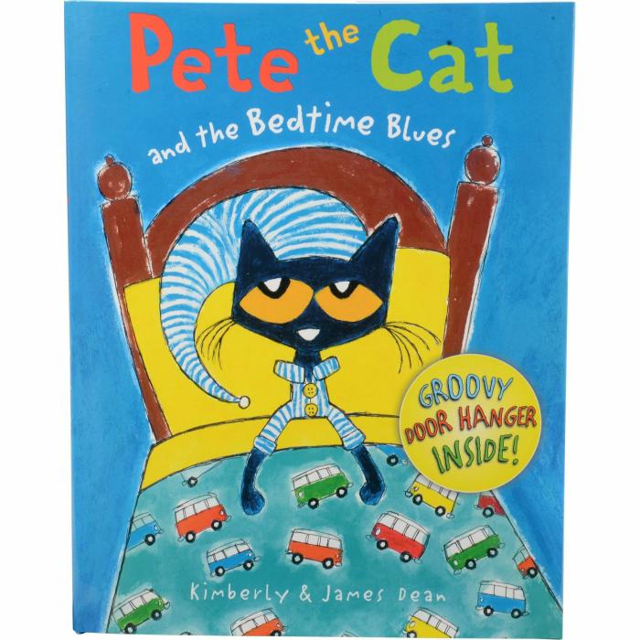 Literacy |   Pete The Cat And The Bedtime Blues