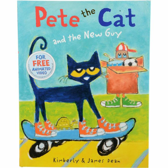 Literacy |   Pete The Cat And The New Guy