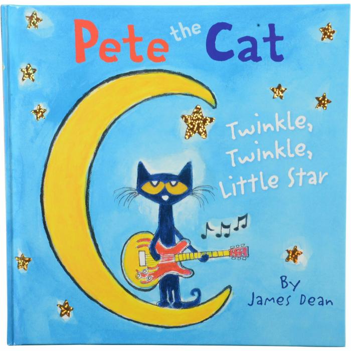 Literacy |   Pete The Cat – Twinkle, Twinkle, Little Star