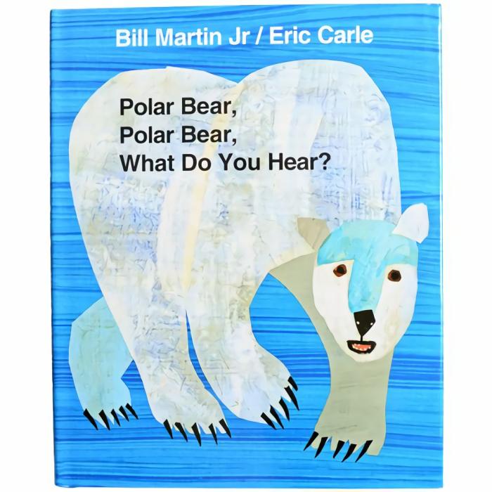 Literacy |   Polar Bear, Polar Bear, What Do You Hear? Book