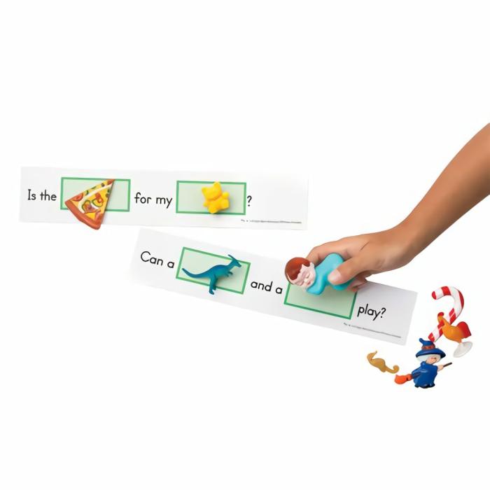 Literacy |   Preprimer Level Dolch Word Sentences