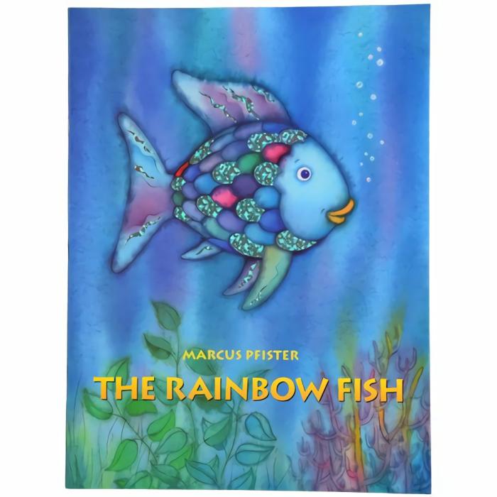 Literacy |   Rainbow Fish – Hardcover Book