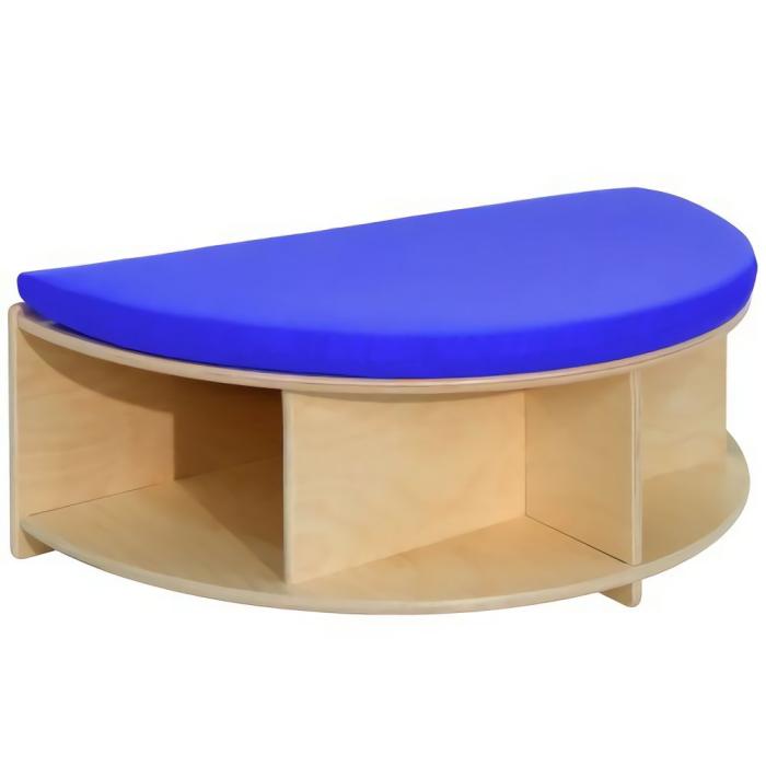 Literacy |   Read-A-Round Half Circle Bench