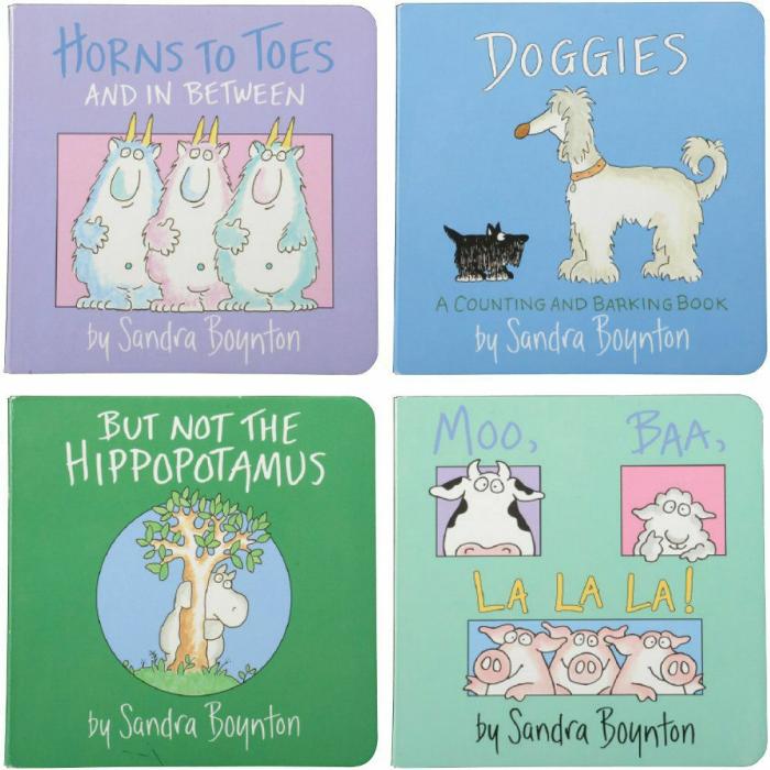 Literacy |   Sandra Boynton Board Book Stories Set Of 4