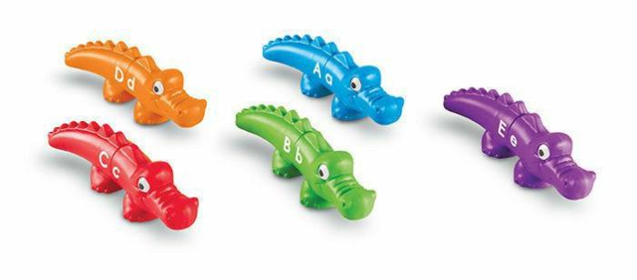 Literacy |   Snap-N-Learn Alphabet Alligators