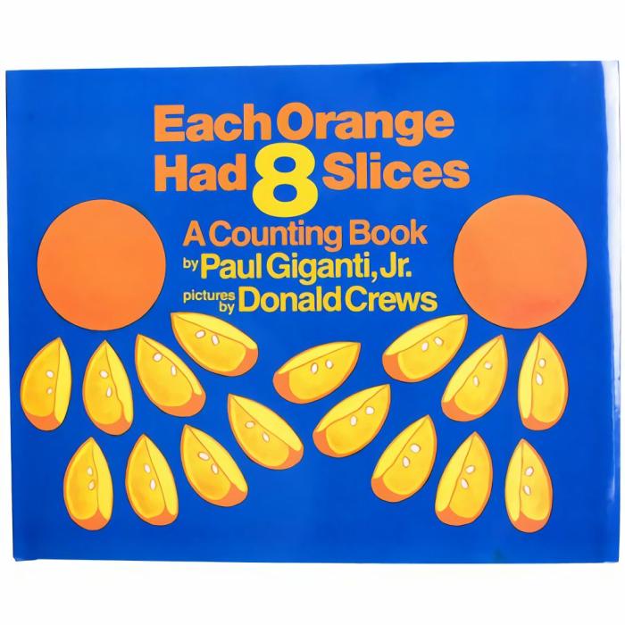 Literacy |   Step-Up Learning Book-Each Orange Has 8 Slices