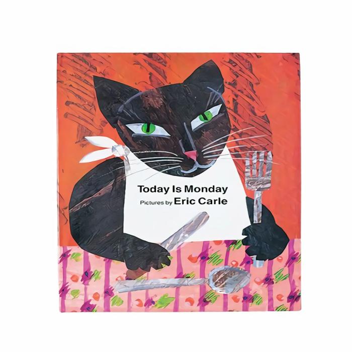 Literacy |   Step-Up Learning Book-Today Is Monday