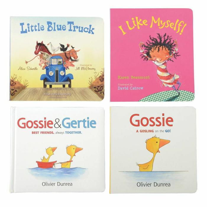 Literacy |   Story Book Board Book Set Of 4