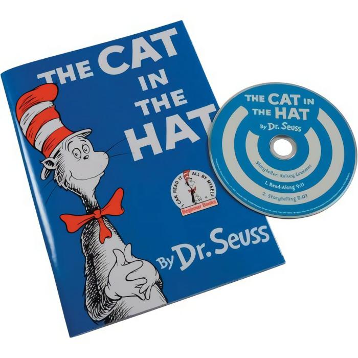 Literacy |   The Cat In The Hat Book & Cd