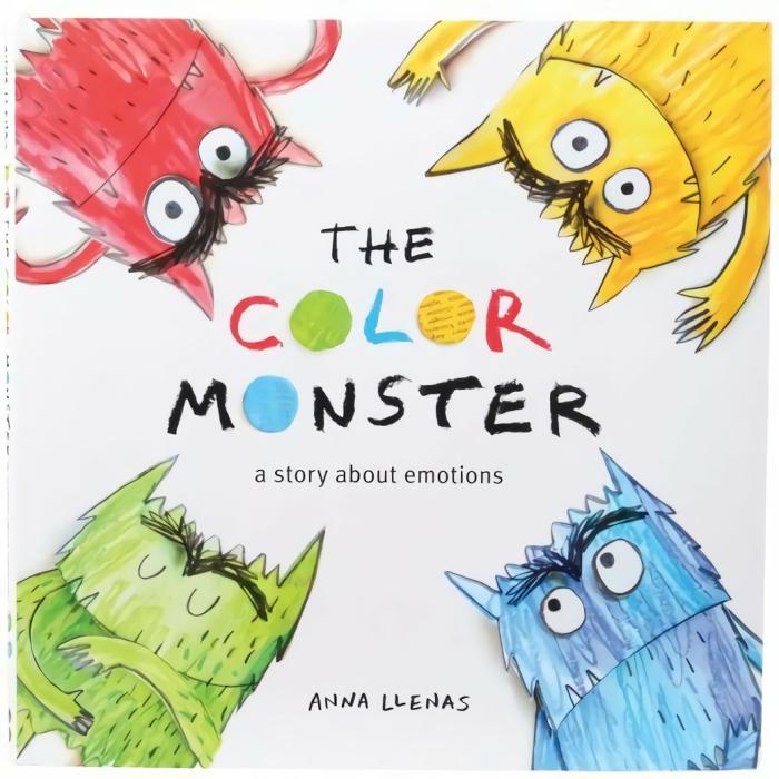 Literacy |   The Color Monster: A Story About Emotions (Hardcover Book)