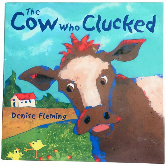 Literacy |   The Cow Who Clucked Hardcover Book