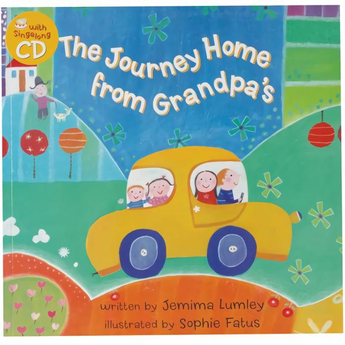 Literacy |   The Journey Home From Grandpa’S Book & Cd