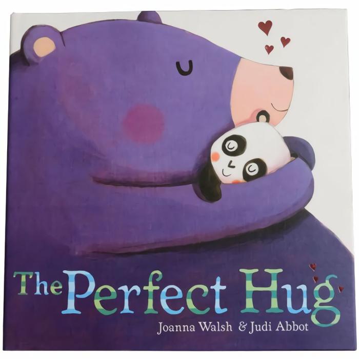 Literacy |   The Perfect Hug Hardcover Book