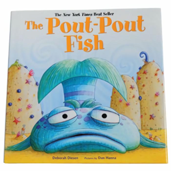 Literacy |   The Pout-Pout Fish Hardcover Book