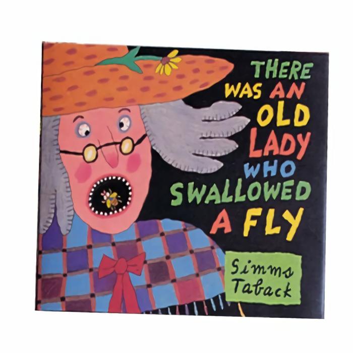 Literacy |   There Was An Old Lady Who Swallowed A Fly Book