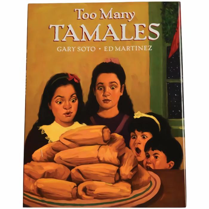 Literacy |   Too Many Tamales (Hispanic) – Books Of Many Cultures