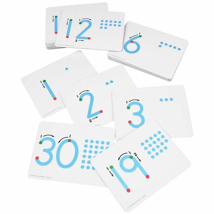 Literacy |   Touch & Trace Numbers Cards