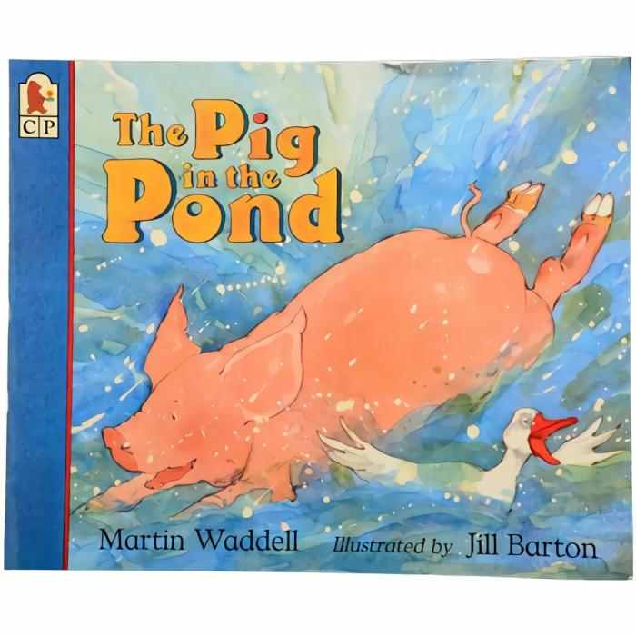 Literacy |   Treasured Tales Big Book – "The Pig In The Pond"