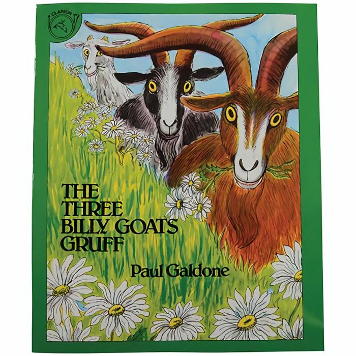 Literacy |   Treasured Tales Big Books-Three Billy Goats Gruff