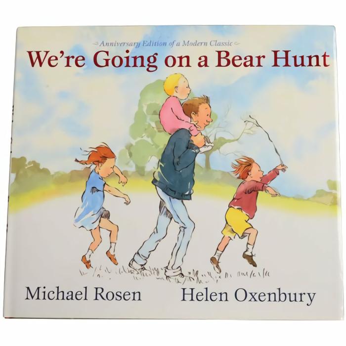 Literacy |   We’Re Going On A Bear Hunt Hardcover Book