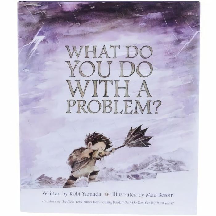 Literacy |   What Do You Do With A Problem? (Hardcover Book)