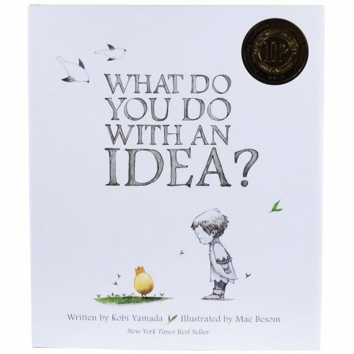 Literacy |   What Do You Do With An Idea? (Hardcover Book)