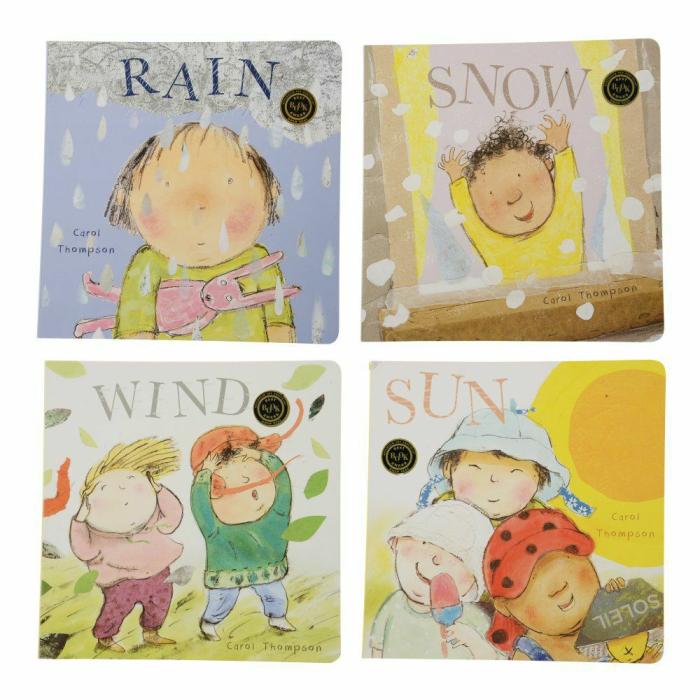 Literacy |   Whatever The Weather! Board Book Set Of 4