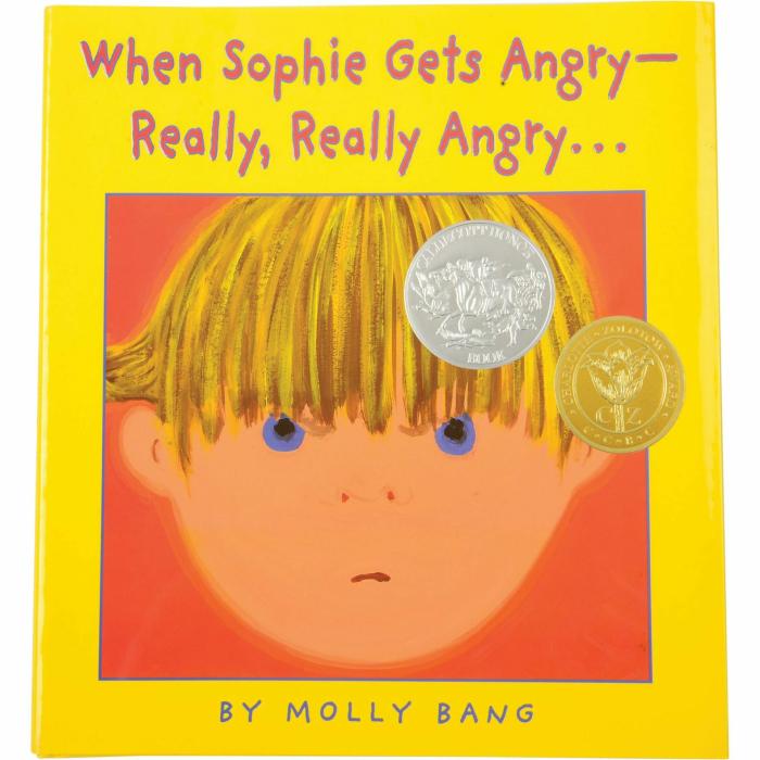 Literacy |   When Sophie Gets Angry-Really, Really Angry…